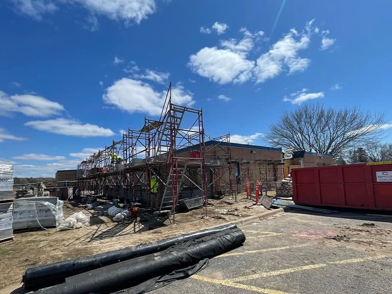 TBG Contracting general contracting steel frame commercial build