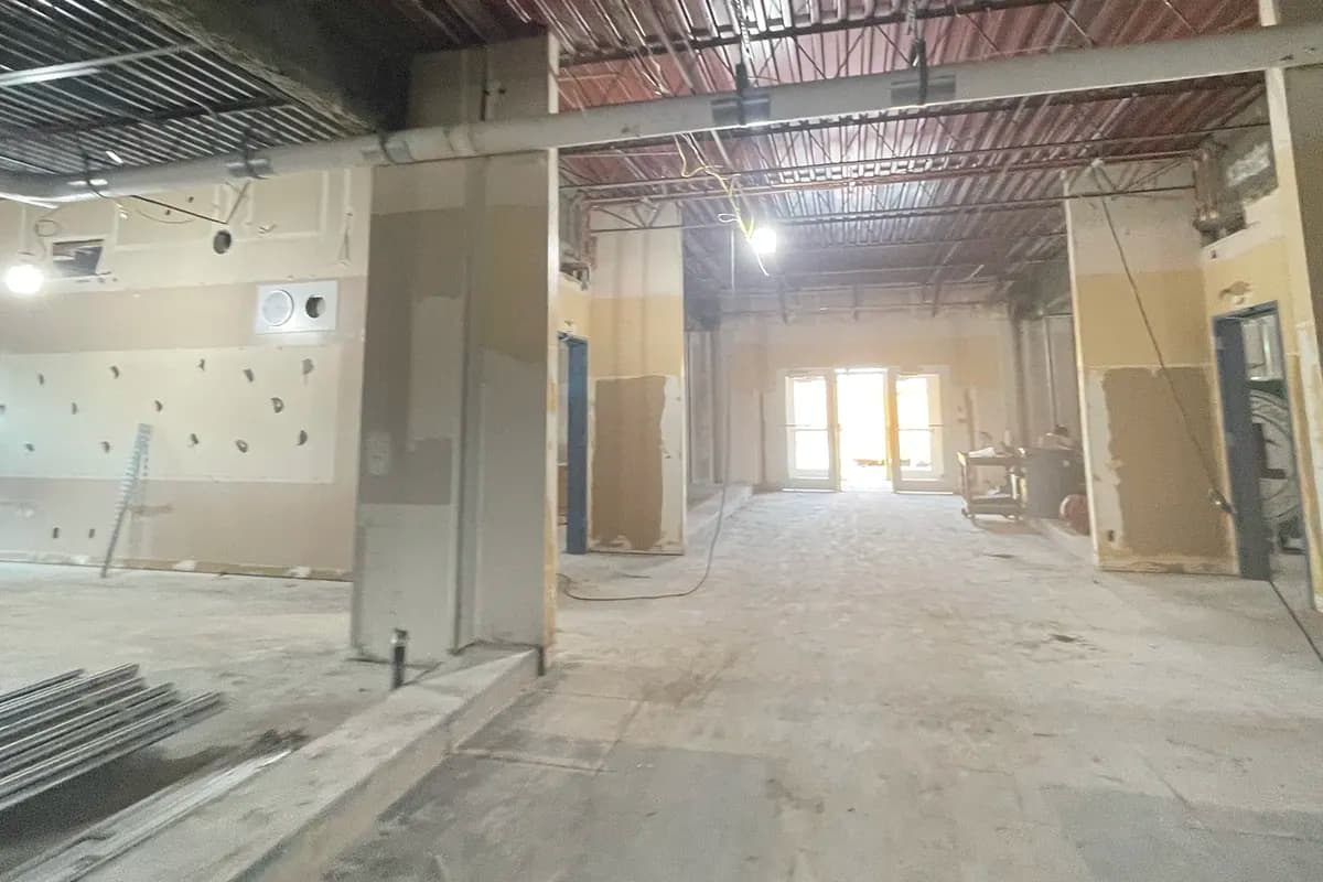 TBG Contracting tenant improvement interior demolition and buildout